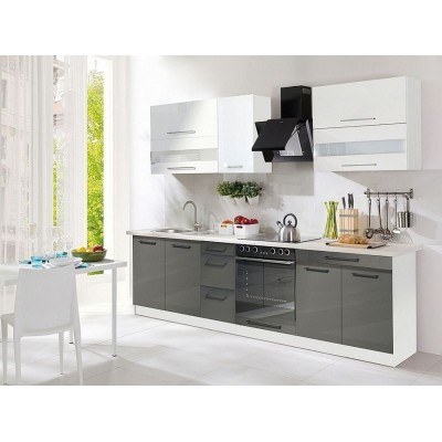 Virtuvės komplektas FD CREATIVA C BASIC 260 be stalviršio